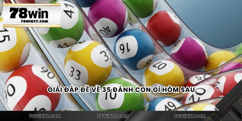 Giải đáp đề về 35 đánh con gì hôm sau