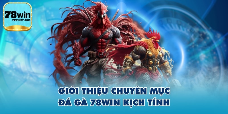 Giới thiệu chuyên mục đá gà 78WIN kịch tính